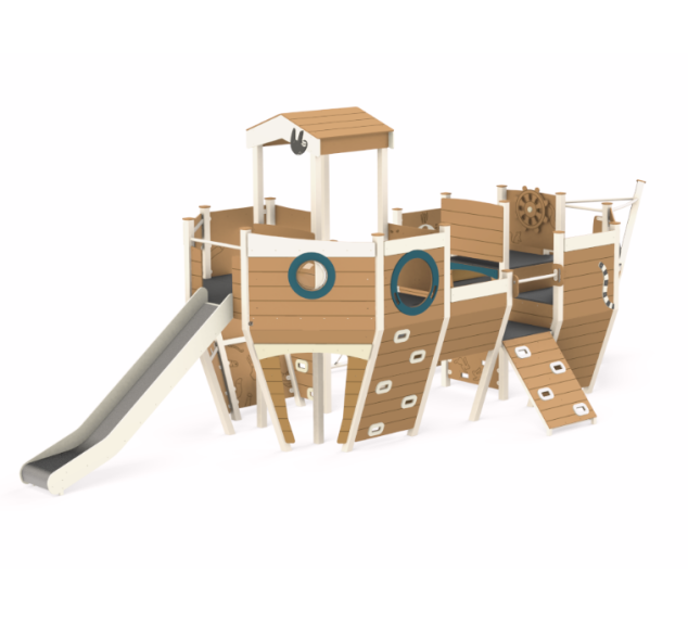 Aire de jeux Arche de Noé pour enfants | Distri Buggy 2