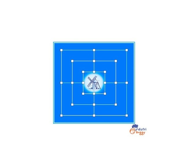 Table de jeux le Moulin | Distri Buggy