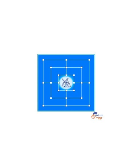 Table de jeux le Moulin | Distri Buggy