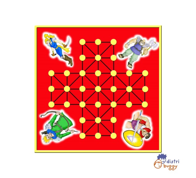 Table de jeux le Solitaire | Distri Buggy