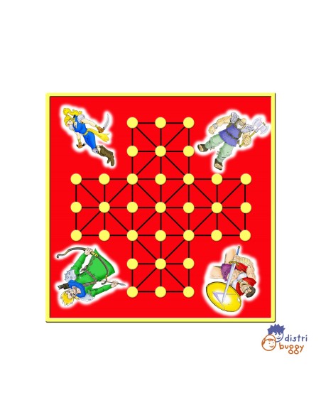 Table de jeux le Solitaire | Distri Buggy