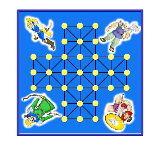 Table de jeux le Solitaire | Distri Buggy 2