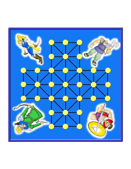 Table de jeux le Solitaire | Distri Buggy