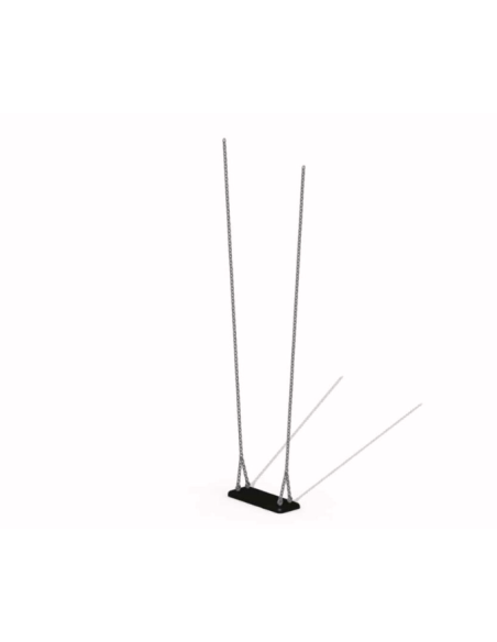 Petite balançoire en mélèze pour aire de jeux | Distri Buggy