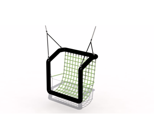 Petite balançoire en mélèze pour aire de jeux | Distri Buggy