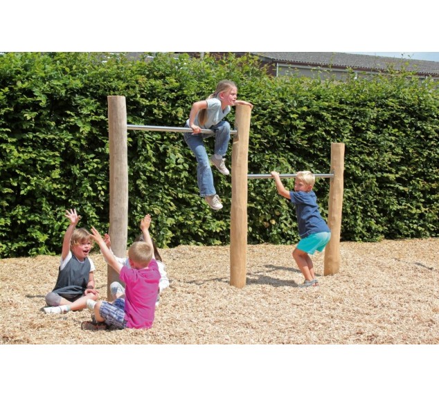 1 barre fixe en robinier | Distri Buggy 2