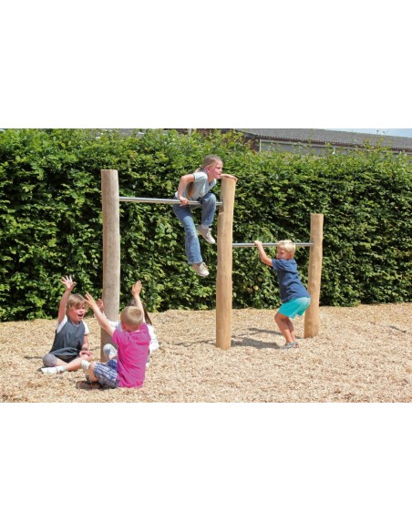 1 barre fixe en robinier | Distri Buggy