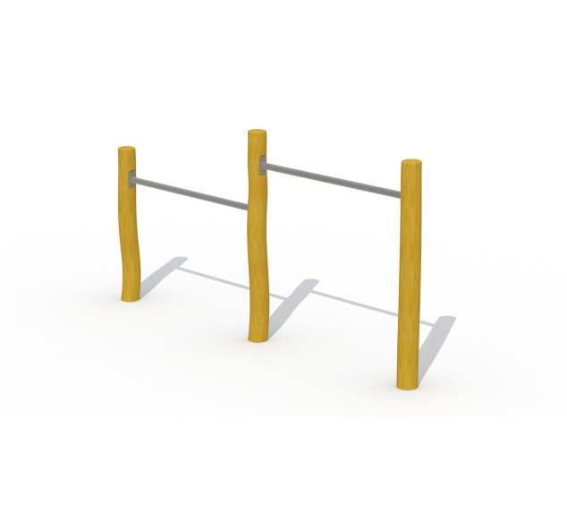 2 barres fixes en robinier | Distri Buggy