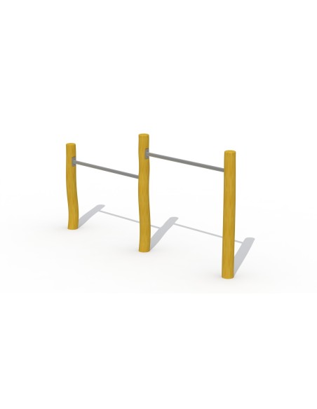 2 barres fixes en robinier | Distri Buggy