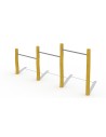 3 barres fixes en robinier | Distri Buggy