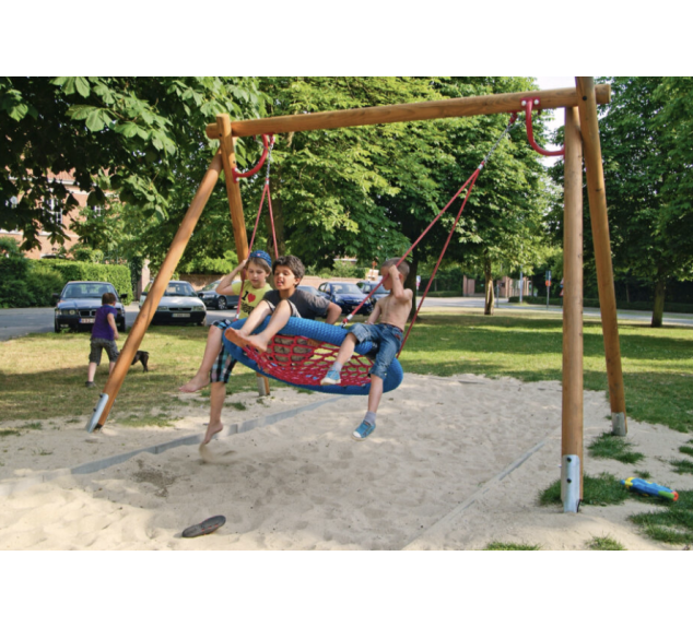Soucoupe volante bois pour aire de jeux | Distri Buggy 2