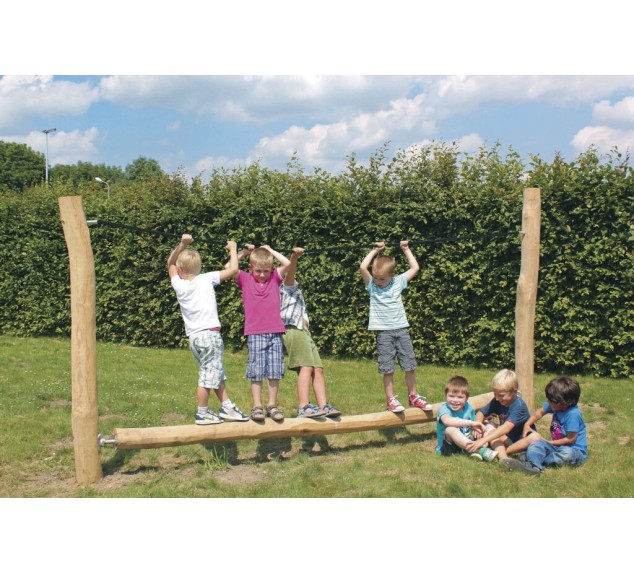 Equilibrus jeu d’équilibre en robinier | Distri Buggy