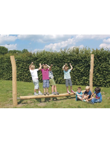 Equilibrus jeu d’équilibre en robinier | Distri Buggy