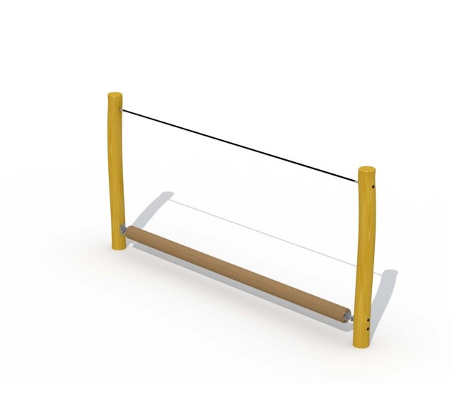 Equilibrus jeu d’équilibre en robinier | Distri Buggy