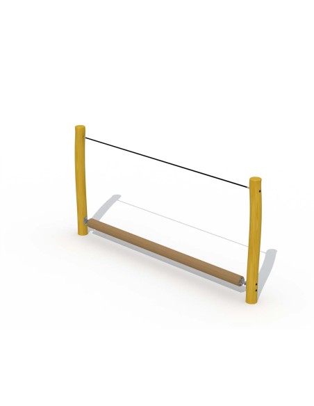 Equilibrus jeu d’équilibre en robinier | Distri Buggy
