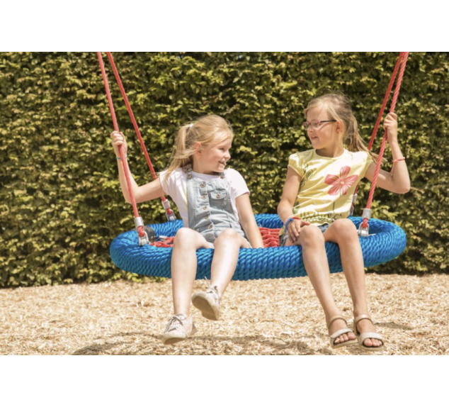 Soucoupe volante bois pour aire de jeux | Distri Buggy