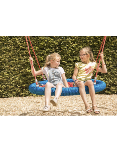 Soucoupe volante bois pour aire de jeux | Distri Buggy