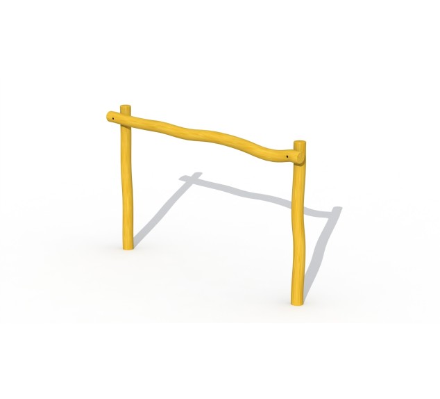 But de football en bois robinier | Distri Buggy