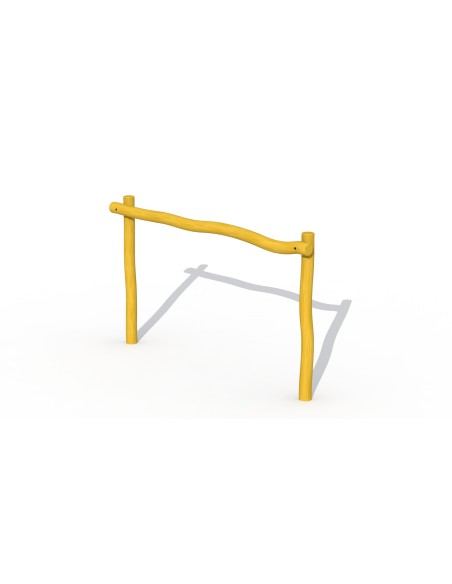 But de football en bois robinier | Distri Buggy