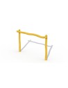 But de football en bois robinier | Distri Buggy