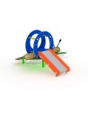 Toboggan Escargot pour tout-petits | Distri Buggy