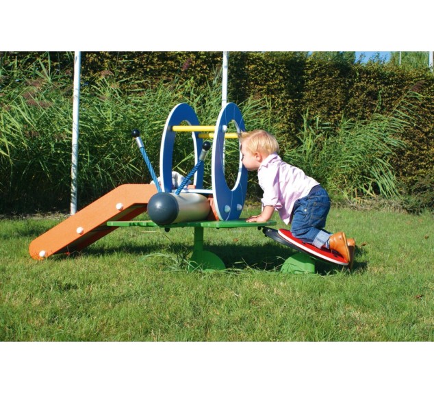 Toboggan Escargot pour tout-petits | Distri Buggy