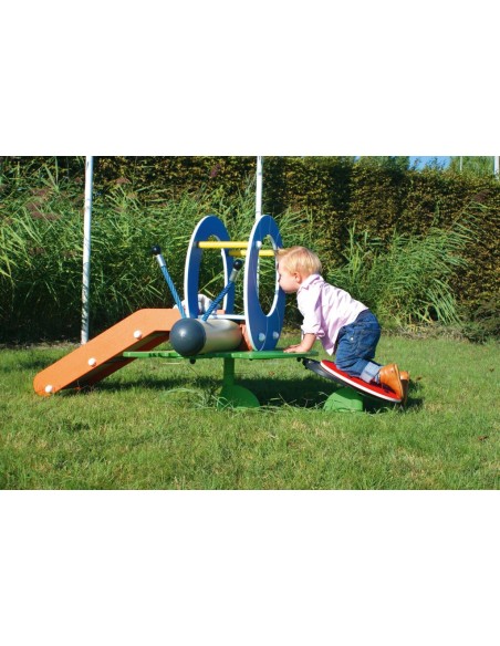Toboggan Escargot pour tout-petits | Distri Buggy
