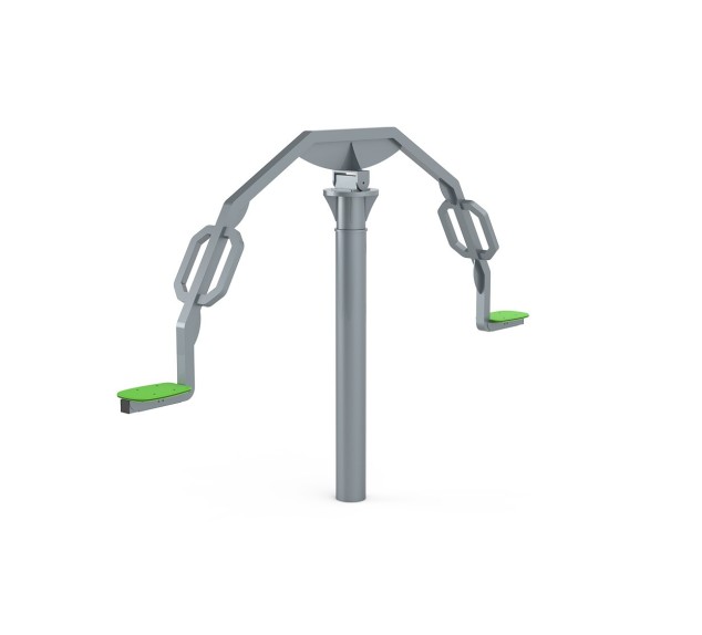 Carrousel Gianni pour aire de jeux | Distri Buggy
