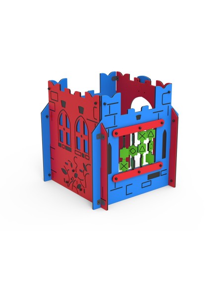 Parsifal château pour aire de jeux | Distri Buggy