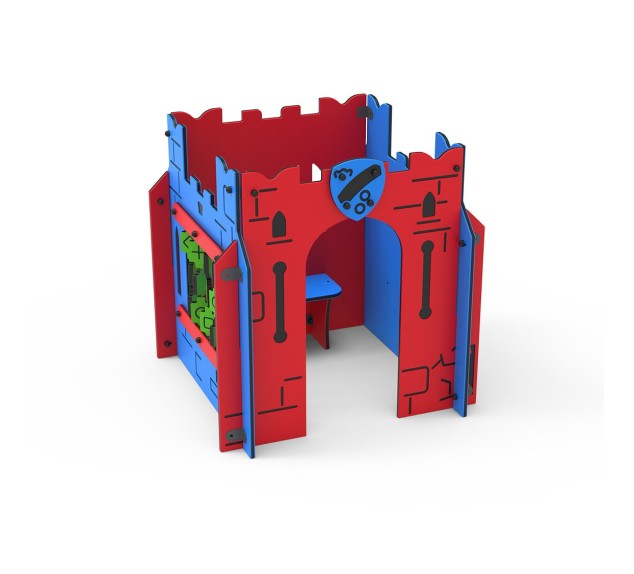 Parsifal château pour aire de jeux | Distri Buggy 2