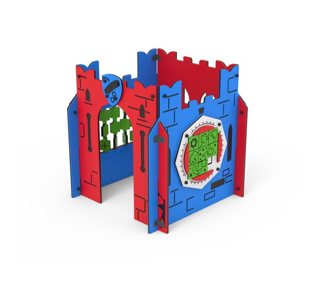 Parsifal château pour aire de jeux | Distri Buggy