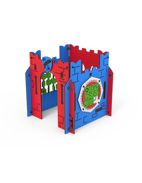 Parsifal château pour aire de jeux | Distri Buggy