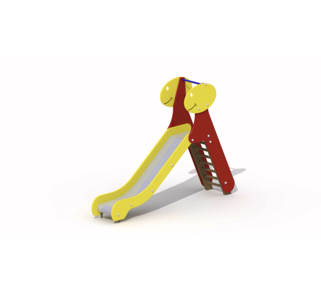 Toboggan Dino 2-6 ans pour aire de jeux | Distri Buggy