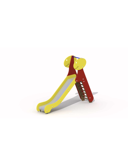 Toboggan Dino 2-6 ans pour aire de jeux | Distri Buggy