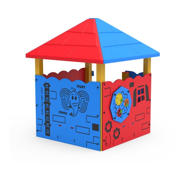 Casetta maisonnette de jeu éducative | Distri Buggy