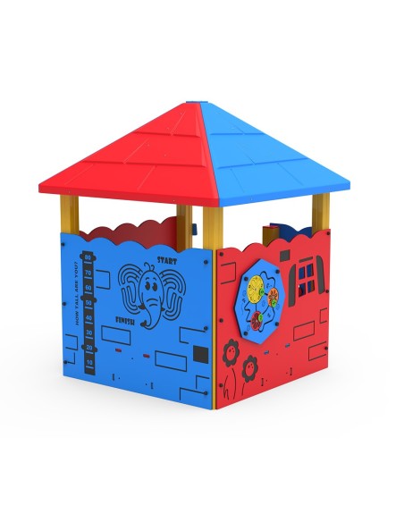 Casetta maisonnette de jeu éducative | Distri Buggy