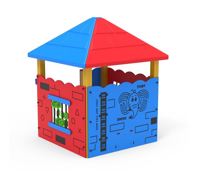 Casetta maisonnette de jeu éducative | Distri Buggy 2