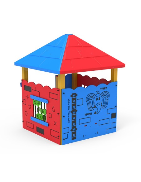 Casetta maisonnette de jeu éducative | Distri Buggy