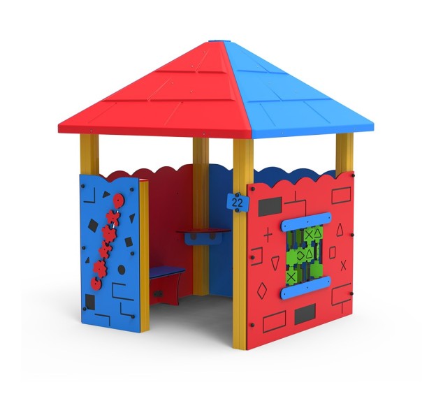 Casetta maisonnette de jeu éducative | Distri Buggy