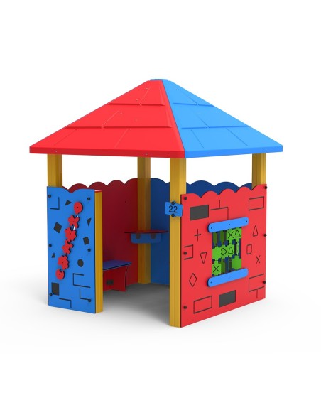 Casetta maisonnette de jeu éducative | Distri Buggy