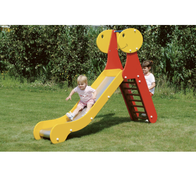 Toboggan Dino 2-6 ans pour aire de jeux | Distri Buggy 2