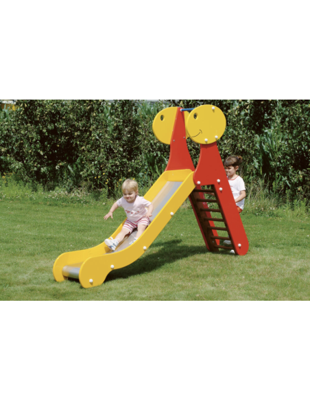 Toboggan Dino 2-6 ans pour aire de jeux | Distri Buggy