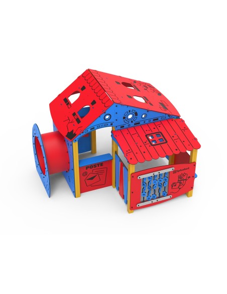 Cascina maisonnette de jeu ferme | Distri Buggy