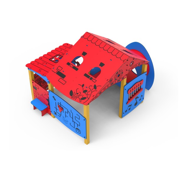 Cascina maisonnette de jeu ferme | Distri Buggy