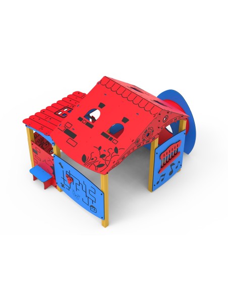 Cascina maisonnette de jeu ferme | Distri Buggy