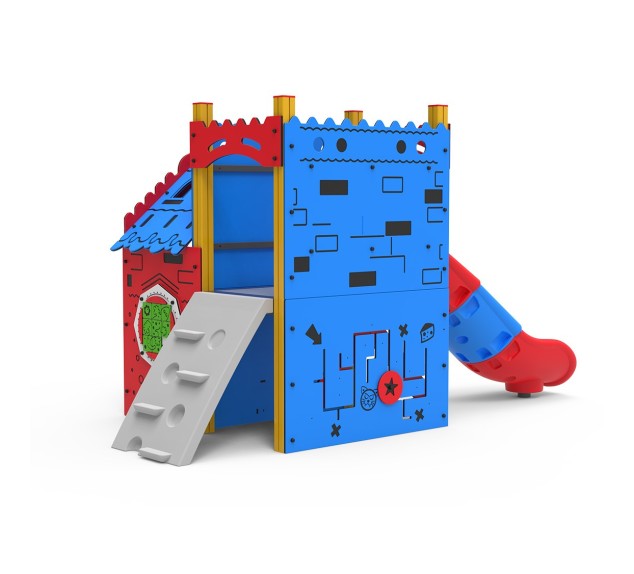 Castello Arabo château pour aire de jeux | Distri Buggy