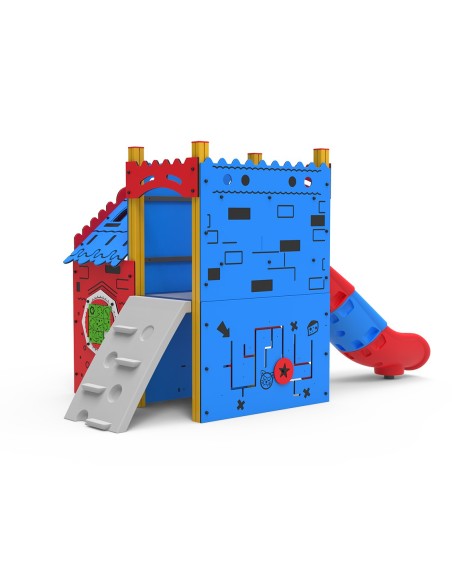 Castello Arabo château pour aire de jeux | Distri Buggy