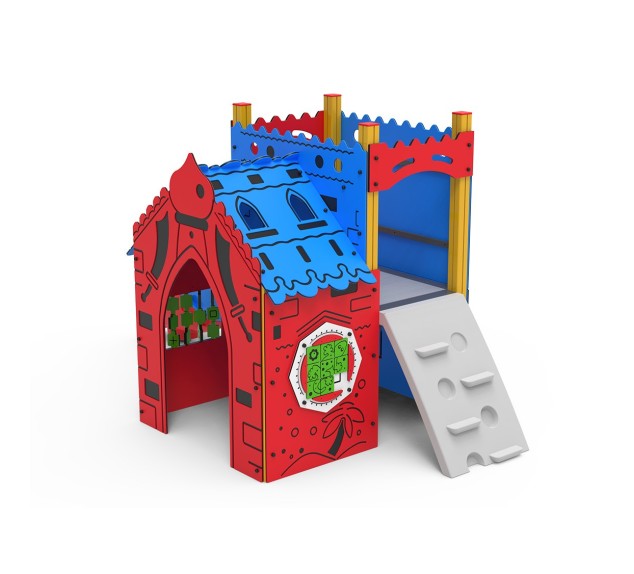 Castello Arabo château pour aire de jeux | Distri Buggy