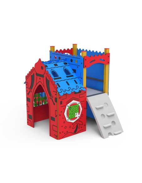 Castello Arabo château pour aire de jeux | Distri Buggy