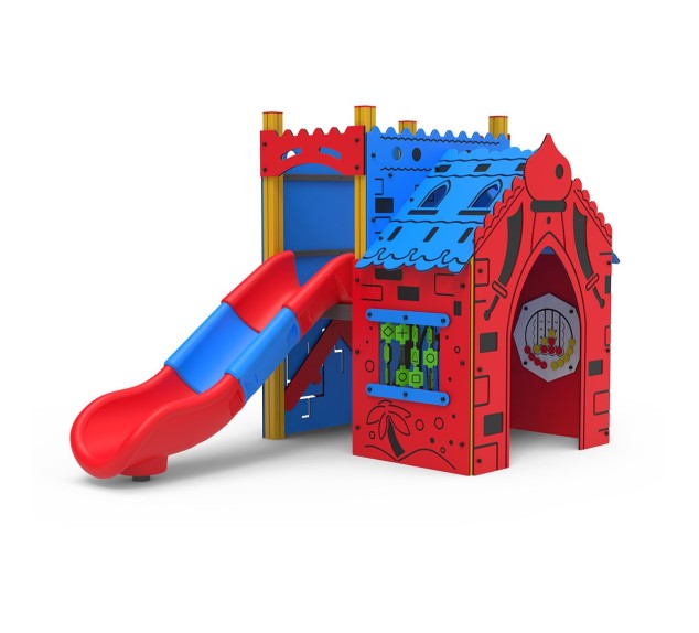 Castello Arabo château pour aire de jeux | Distri Buggy